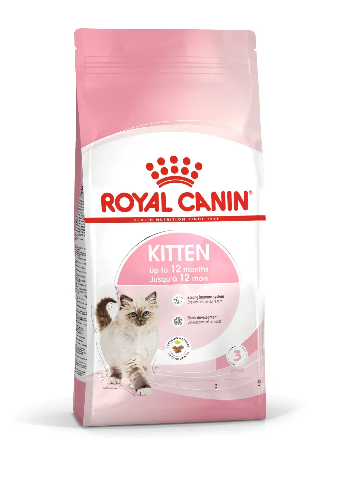 Royal Canin kedi kuru maması paketi